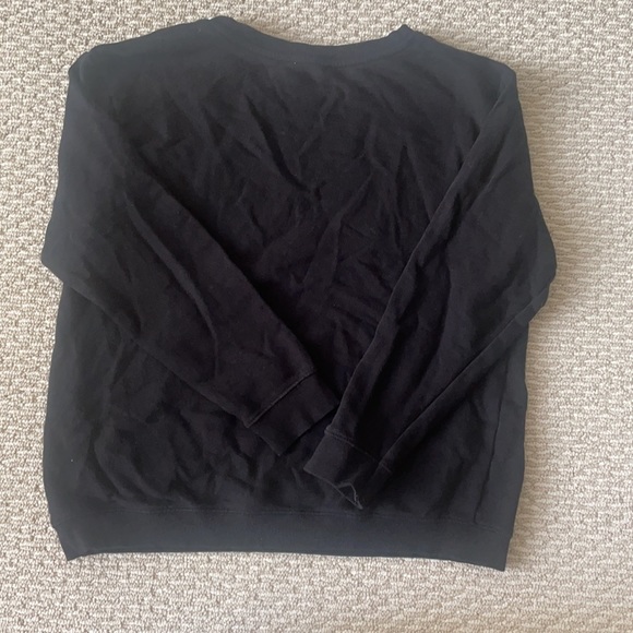 Zara I love you see your money hanging in my closet slogan crew neck sweatshirt - Picture 3 of 4